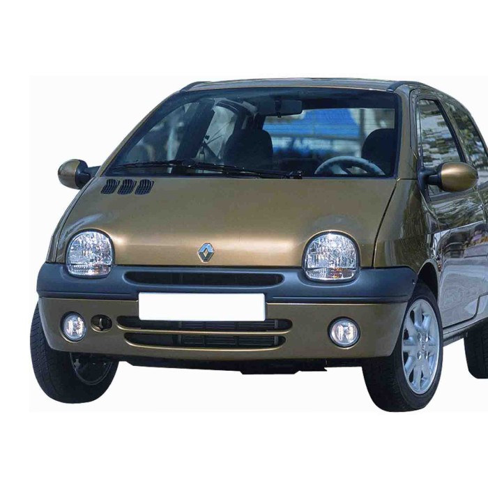 00744.JPG Piastra Specchio Termica Per Renault Twingo Lato Sinistro Dal 2000/09 Al 2007/08
