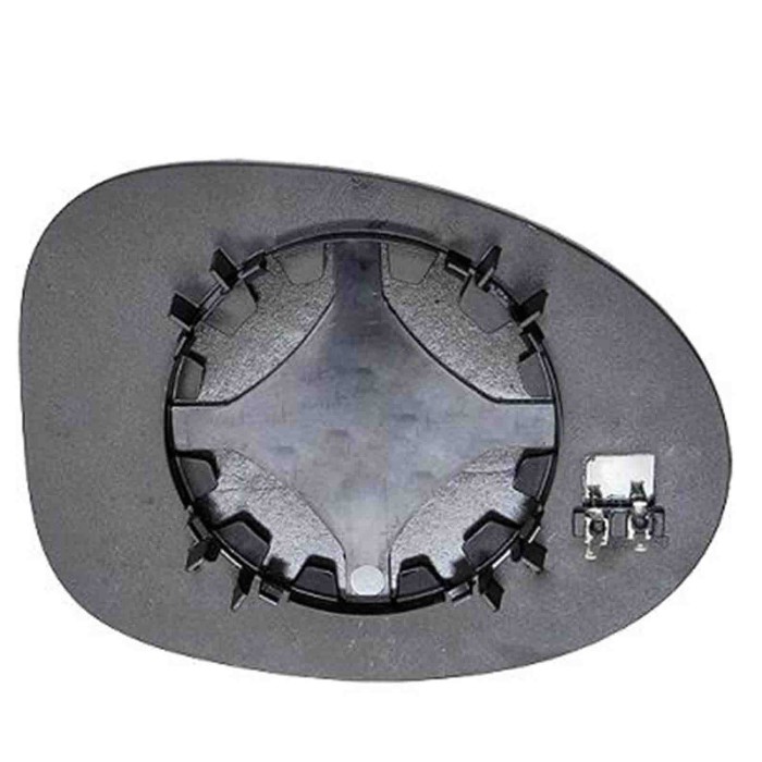 000360_AUTO.JPG Piastra Specchio Termica Per Renault Twingo Lato Sinistro Dal 2000/09 Al 2007/08
