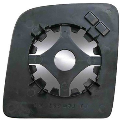 000151_AUTO.JPG Piastra Specchio Per Ford Transit Connect - Tourneo Lato Destro Dal 2003/02 Al 2009/06