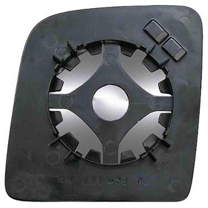 000151_AUTO.JPG Piastra Specchio Per Ford Transit Connect - Tourneo Lato Sinistro Dal 2003/02 Al 2009/06
