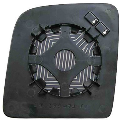 000151_AUTO.JPG Piastra Specchio Termica Per Ford Transit Connect - Tourneo Lato Sinistro Dal 2003/02 Al 2009/06
