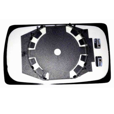 000005_AUTO.JPG Piastra Specchio Termica Per Alfa Romeo 155 Lato Destro Dal 1992/10 Al 1997/10