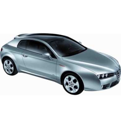 00774.JPG Piastra Specchio Termica Per Alfa Romeo Brera Lato Sinistro Dal 2006/01 Al 2010/05