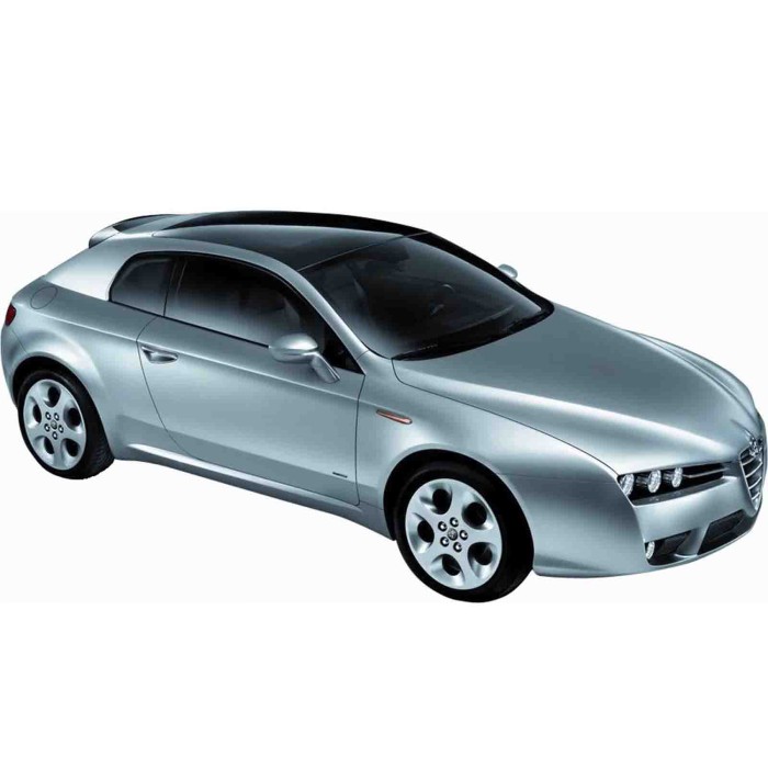 00774.JPG Piastra Specchio Termica Per Alfa Romeo Brera Lato Sinistro Dal 2006/01 Al 2010/05