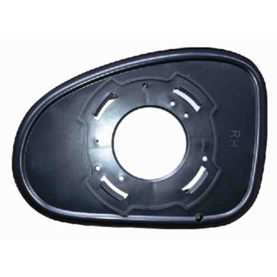 000083_AUTO.JPG Piastra Specchio Per Chevrolet (ex Daewoo) Matiz Lato Sinistro Dal 2001/01 Al 2005/01
