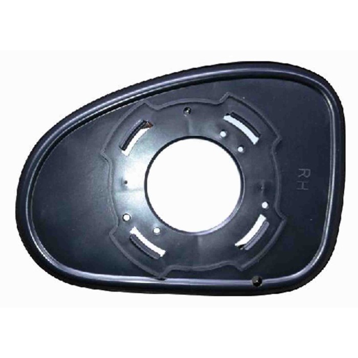 000083_AUTO.JPG Piastra Specchio Per Chevrolet (ex Daewoo) Matiz Lato Sinistro Dal 2001/01 Al 2005/01