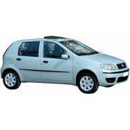 00778.JPG Piastra Specchio Per Fiat Punto Lato Destro Dal 2003/06