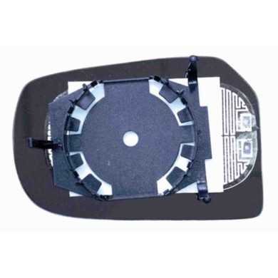 000112_AUTO.JPG Piastra Specchio Termica Per Fiat Punto Lato Sinistro Dal 2003/06