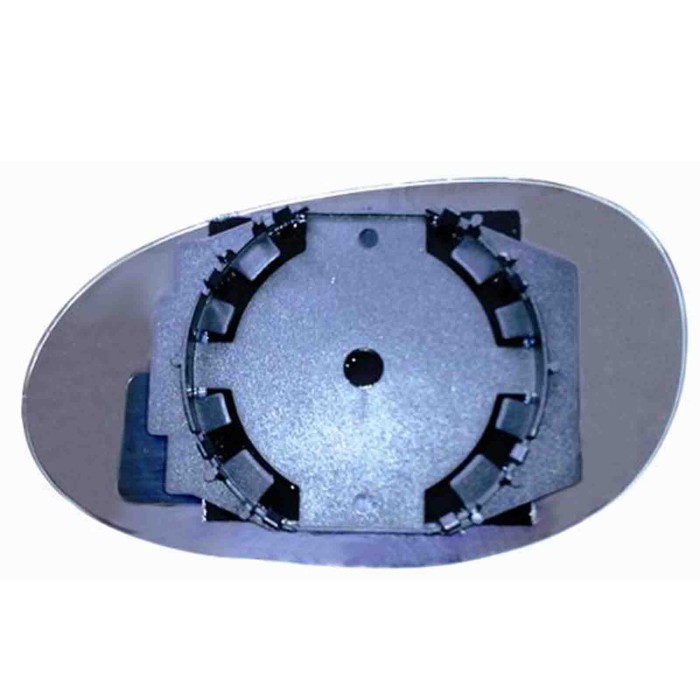 000903_AUTO.JPG Piastra Specchio Per Smart Fortwo Lato Destro Dal 1998/09 Al 2002/03