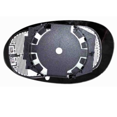 000903_AUTO.JPG Piastra Specchio Termica Per Smart Fortwo Lato Destro Dal 1998/09 Al 2002/03