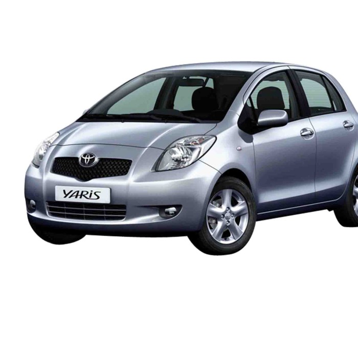 00796.JPG Piastra Specchio Per Toyota Yaris Lato Sinistro Dal 2006/01 Al 2008/12