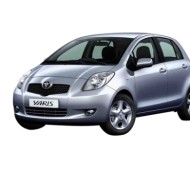 00796.JPG Piastra Specchio Per Toyota Yaris Lato Sinistro Dal 2006/01 Al 2008/12