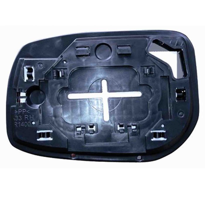 000560_AUTO.JPG Piastra Specchio Per Toyota Yaris Lato Sinistro Dal 2006/01 Al 2008/12