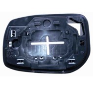 000560_AUTO.JPG Piastra Specchio Per Toyota Yaris Lato Sinistro Dal 2006/01 Al 2008/12
