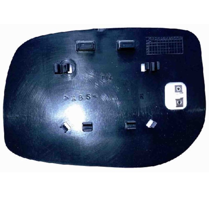 000560_AUTO.JPG Piastra Specchio Termica Per Toyota Yaris Lato Sinistro Dal 2006/01 Al 2008/12
