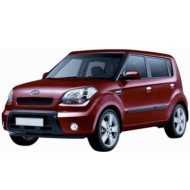 00810.JPG Piastra Specchio Per Kia Soul Lato Sinistro Dal 2009/03 Al 2011/12