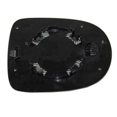 000830_AUTO.JPG Piastra Specchio Per Renault Clio Lato Destro Dal 2009/05 Al 2012/08
