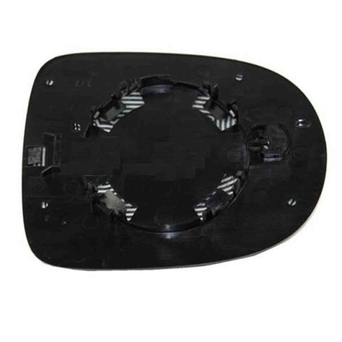 000830_AUTO.JPG Piastra Specchio Per Renault Clio Lato Destro Dal 2009/05 Al 2012/08