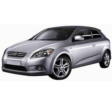 00820.JPG Piastra Specchio Termica Per Kia Pro Ceed 3p. Lato Destro Dal 2008/01 Al 2010/11 Versione 3 Porte