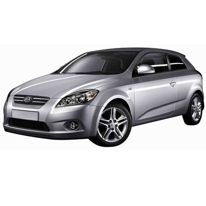 00820.JPG Piastra Specchio Termica Per Kia Pro Ceed 3p. Lato Sinistro Dal 2008/01 Al 2010/11 Versione 3 Porte