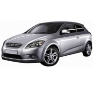 00820.JPG Piastra Specchio Termica Per Kia Pro Ceed 3p. Lato Sinistro Dal 2008/01 Al 2010/11 Versione 3 Porte