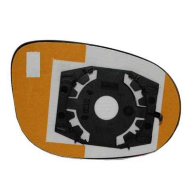 000103_AUTO.JPG Piastra Specchio Per Fiat Idea Lato Destro Dal 2003/11
