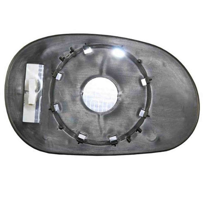 000347_AUTO.JPG Piastra Specchio Per Renault Laguna Lato Destro Dal 1994/01 Al 1998/05
