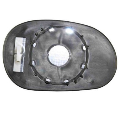 000347_AUTO.JPG Piastra Specchio Per Renault Laguna Lato Sinistro Dal 1994/01 Al 1998/05