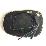 Piastra Specchio Termica Antiabbagliante Per Bmw Serie 3 E90 Lato Sinistro Dal 2008/09