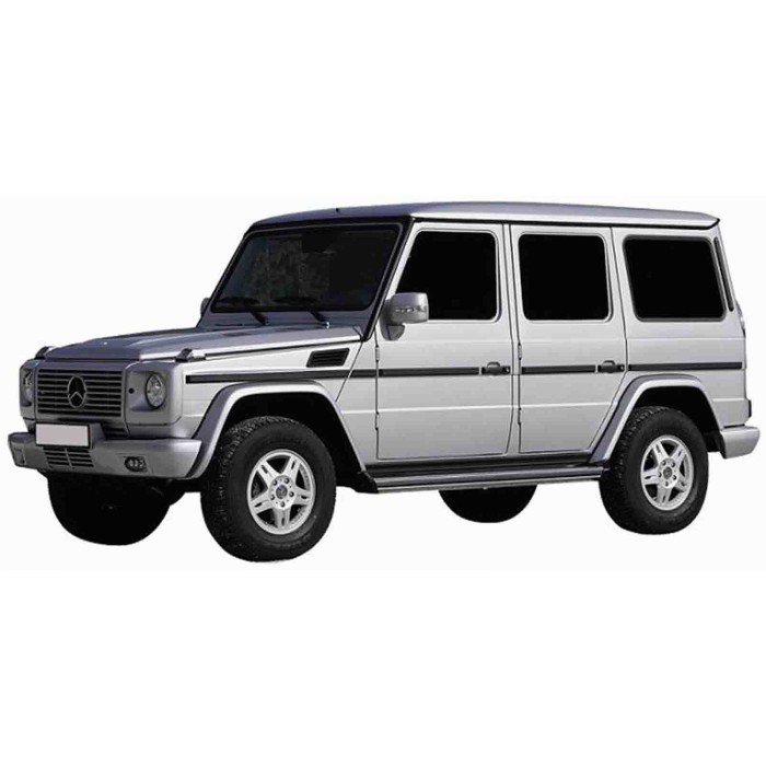 00842.JPG Piastra Specchio Termica Per Mercedes Classe G W463 Lato Destro Dal 2008/09 Al 2012/09