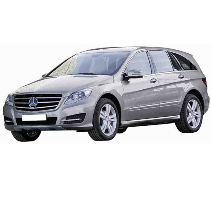 00844.JPG Piastra Specchio Termica Per Mercedes Classe R W251 Lato Destro Dal 2010/05