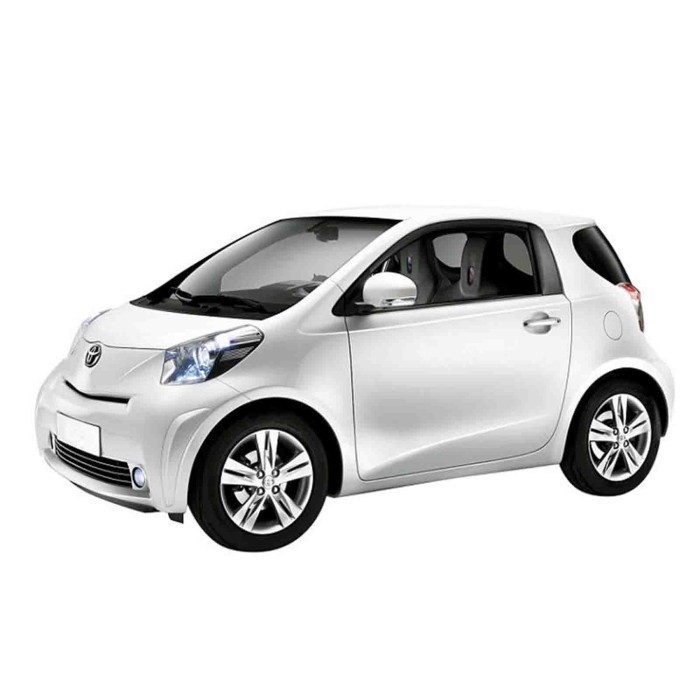 00866.JPG Piastra Specchio Termica Per Toyota Iq Lato Sinistro Dal 2009/01