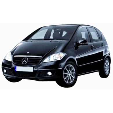 00874.JPG Piastra Specchio Termica Per Mercedes Classe A W169 Lato Sinistro Dal 2008/05 Al 2012/08