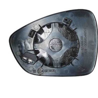 001116_AUTO.JPG Piastra Specchio Termica Per Citroen Ds5 Lato Destro Dal 2012/01
