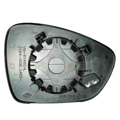 001075_AUTO.JPG Piastra Specchio Termica Per Peugeot 508 Lato Destro Dal 2011/03 Al 2014/05
