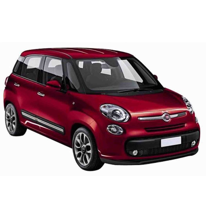 00896.JPG Piastra Specchio Per Fiat 500l Lato Sinistro Dal 2012/09 Al 2017/04