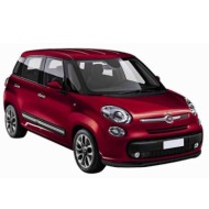 00896.JPG Piastra Specchio Per Fiat 500l Lato Sinistro Dal 2012/09 Al 2017/04