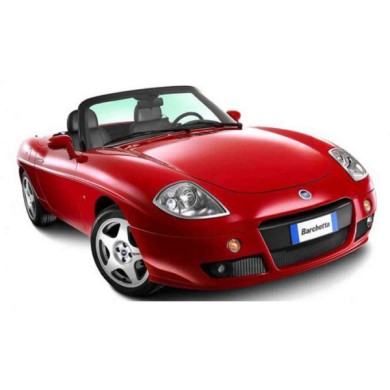 00908.JPG Piastra Specchio Termica Per Fiat Barchetta Lato Sinistro Dal 1994/01 Al 2005/11
