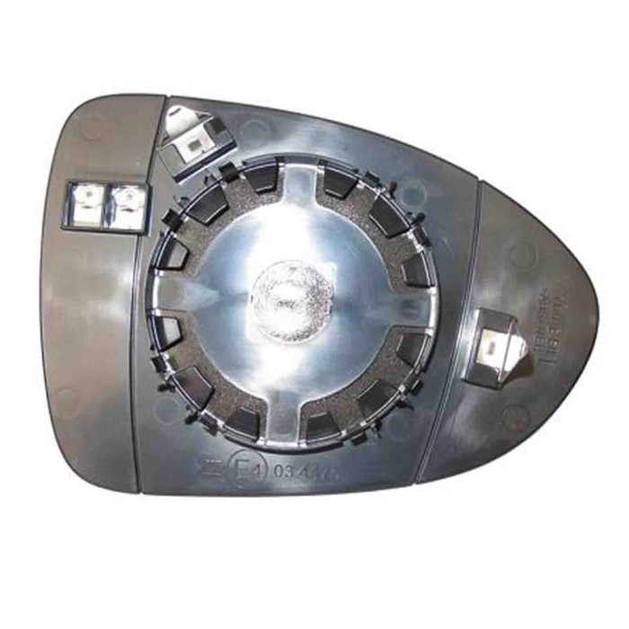 001024_AUTO.JPG Piastra Specchio Termica Per Kia Rio Lato Destro Dal 2011/09 Al 2015/04
