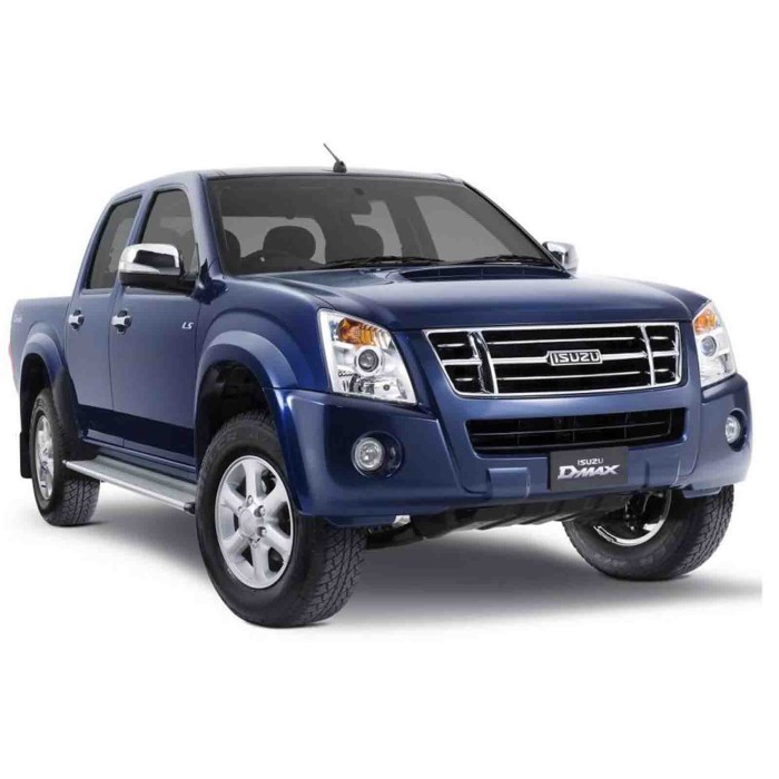 00946.JPG Piastra Specchio Per Isuzu D-max Lato Destro Dal 2007/01 Al 2012/04