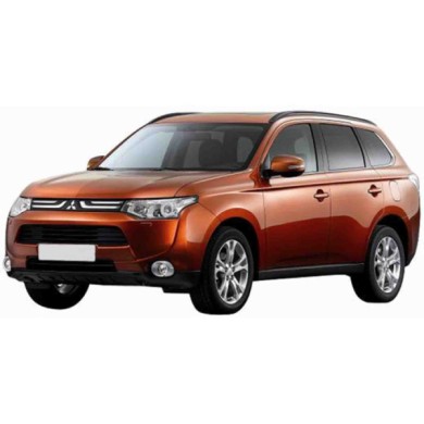 00950.JPG Piastra Specchio Termica Per Mitsubishi Outlander Lato Destro Dal 2012/10 Al 2015/07