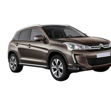 00952.JPG Piastra Specchio Termica Per Citroen C4 Aircross Lato Sinistro Dal 2012/04