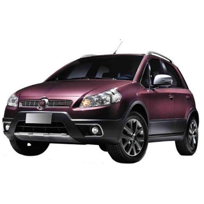 00956.JPG Piastra Specchio Termica Per Fiat Sedici Lato Destro Dal 2012/01