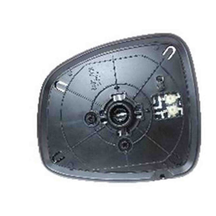001235_AUTO.JPG Piastra Specchio Termica Per Fiat Sedici Lato Destro Dal 2012/01