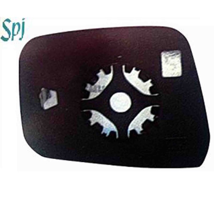 000722_AUTO.JPG Piastra Specchio Termica Per Nissan Navara Pick-up Lato Destro Dal 2005/02 Al 2010/02