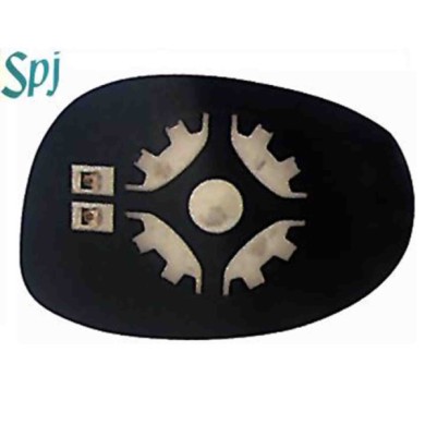 000340_AUTO.JPG Piastra Specchio Termica Per Renault Espace Lato Destro Dal 2000/07 Al 2002/08