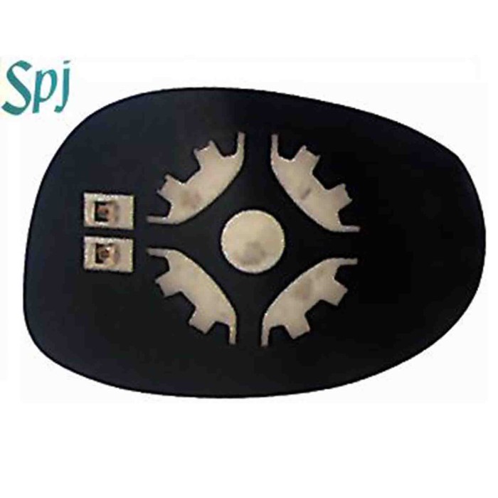 000340_AUTO.JPG Piastra Specchio Termica Per Renault Espace Lato Destro Dal 2000/07 Al 2002/08
