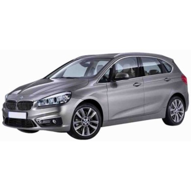 00966.JPG Piastra Specchio Termica 2pin Per Bmw Serie 2 Active Tourer F45-f46 Lato Destro Dal 2014/03 Al 2018/02