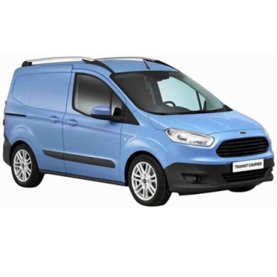 00968.JPG Piastra Specchio Per Ford Transit Tourneo Courier Lato Destro Dal 2014/03