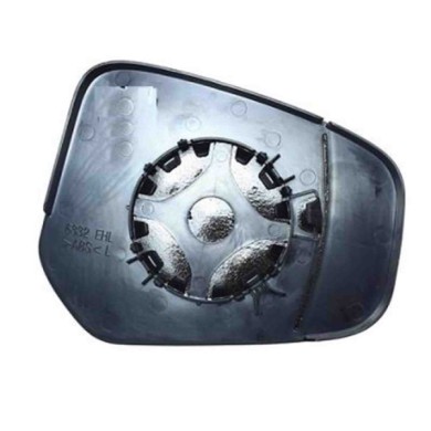 001246_AUTO.JPG Piastra Specchio Per Ford Transit Tourneo Courier Lato Sinistro Dal 2014/03